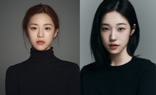 사진 왼쪽부터 MAA 고윤정, MAA노윤서.